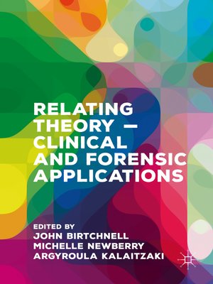 cover image of Relating Theory – Clinical and Forensic Applications